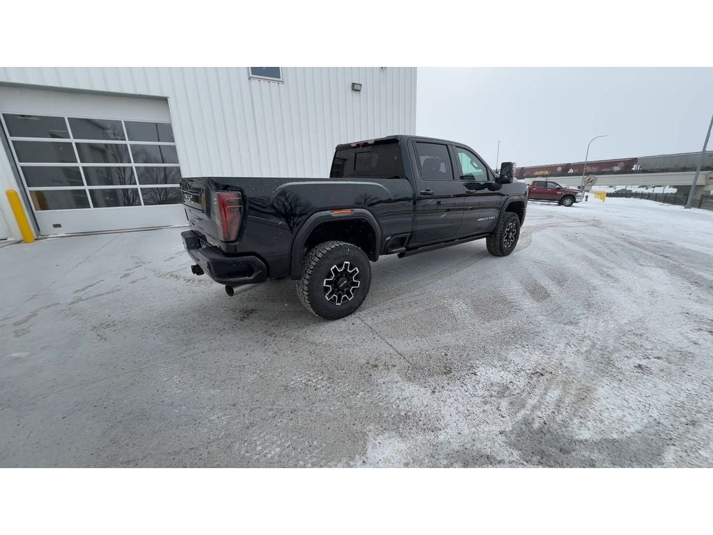 2026 GMC Sierra 2500 HD AT4X