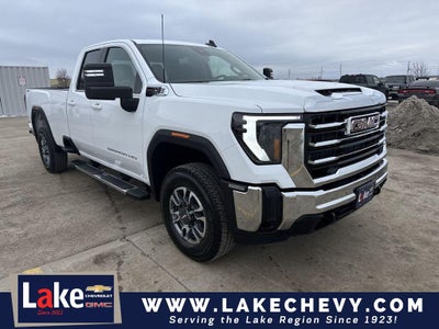 2026 GMC Sierra 2500 HD SLE