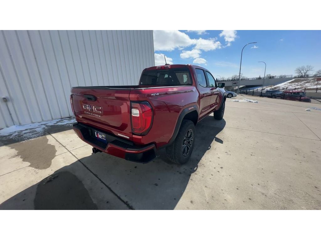 2025 GMC Canyon Elevation