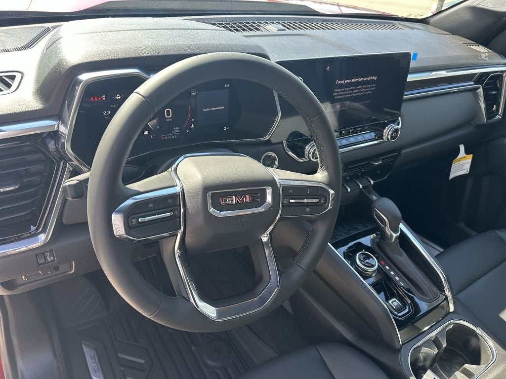 2025 GMC Canyon Elevation