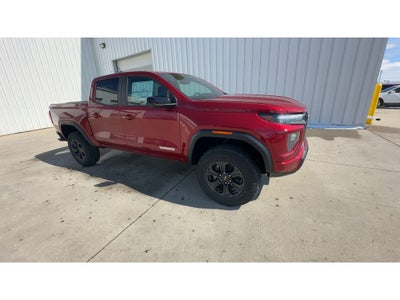 2025 GMC Canyon Elevation