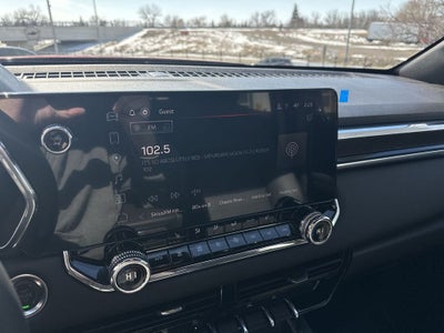 2025 GMC Canyon Elevation