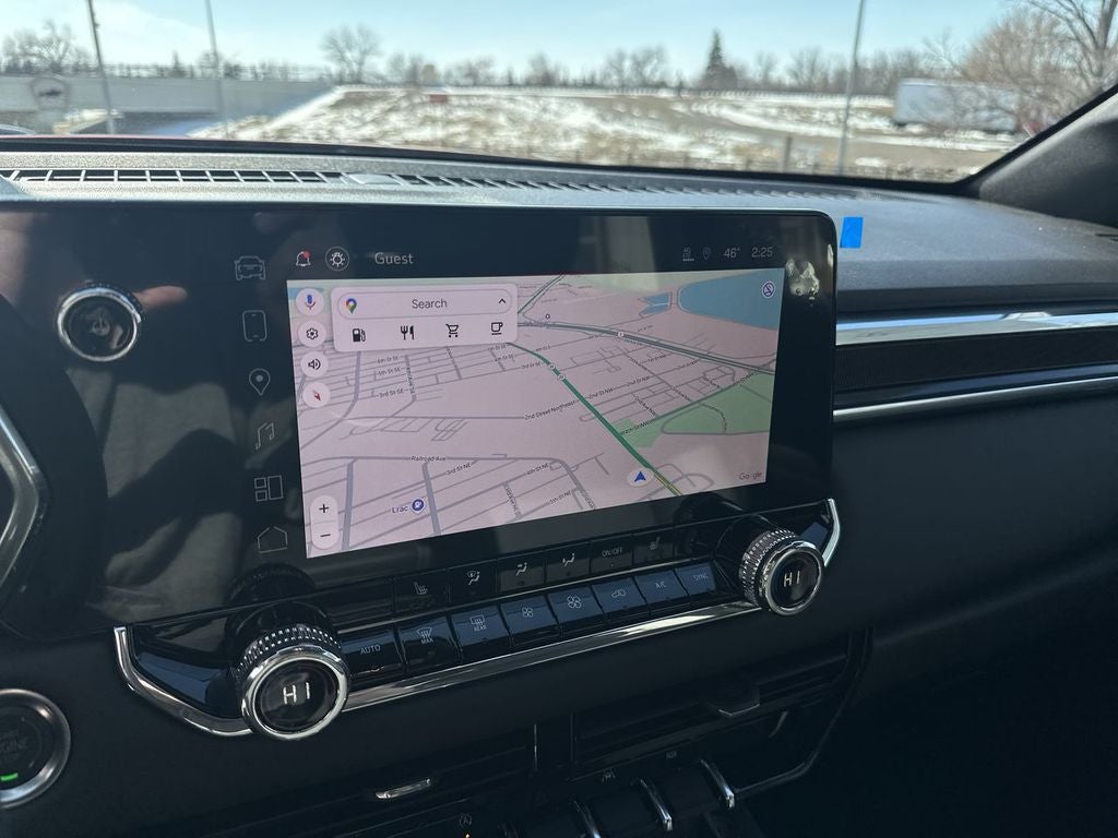 2025 GMC Canyon Elevation