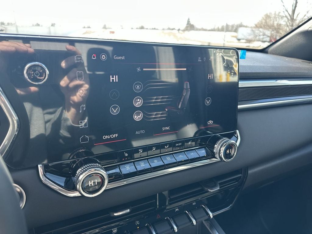 2025 GMC Canyon Elevation