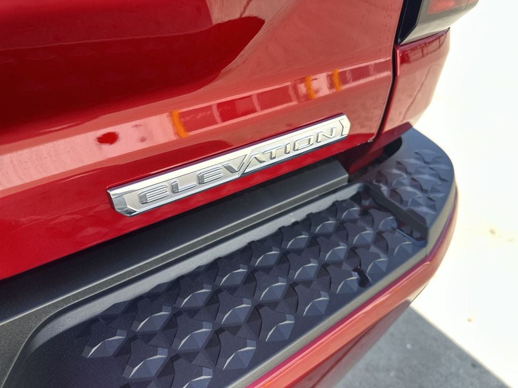 2025 GMC Canyon Elevation