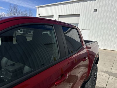 2025 GMC Canyon Elevation