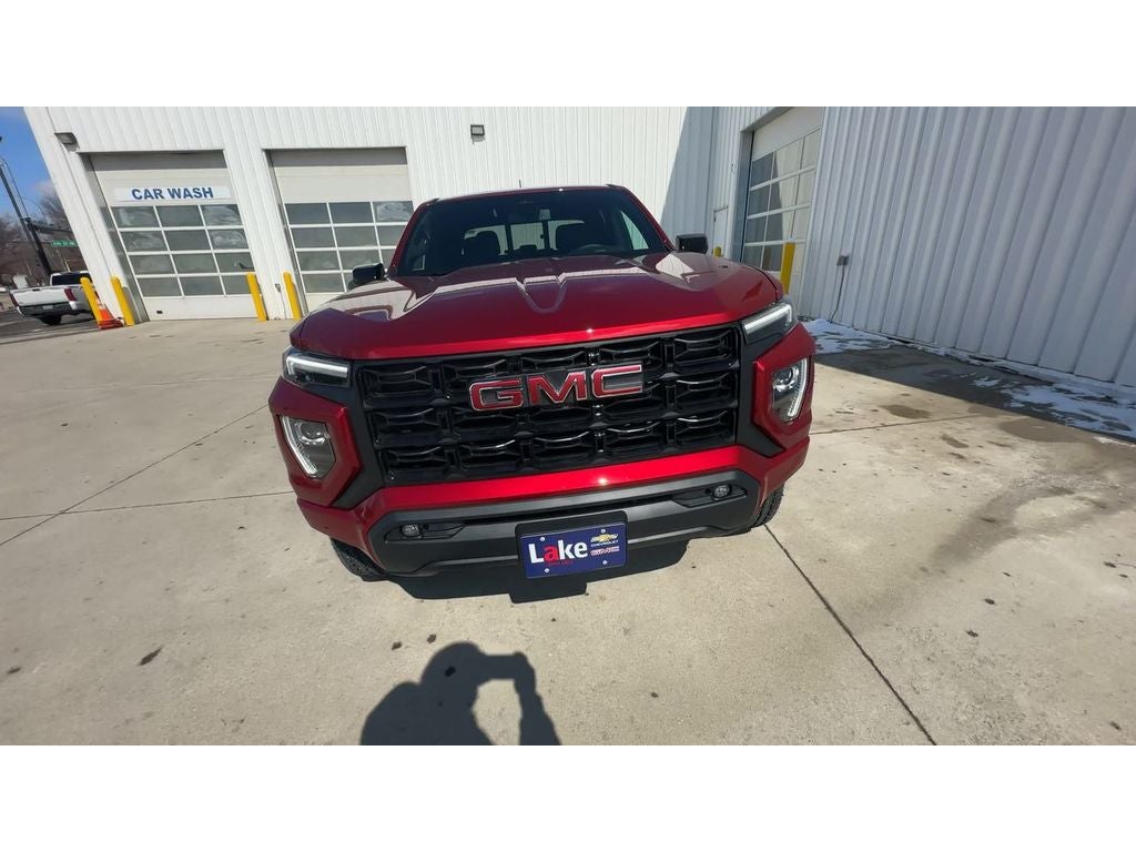 2025 GMC Canyon Elevation