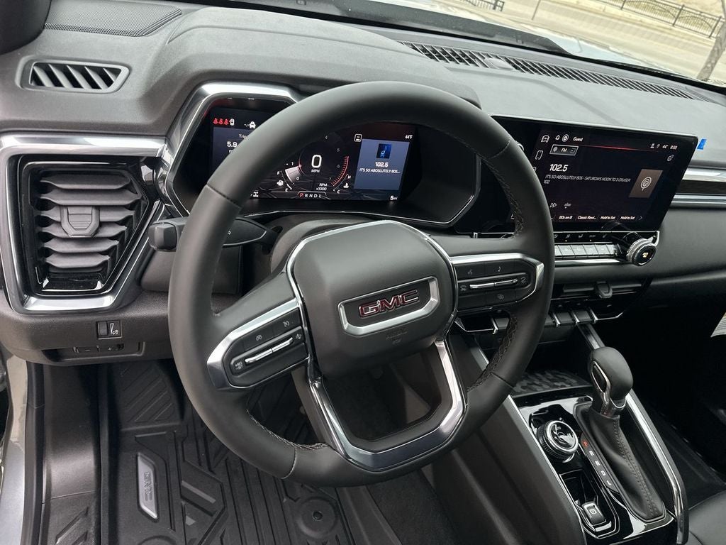 2025 GMC Canyon Elevation