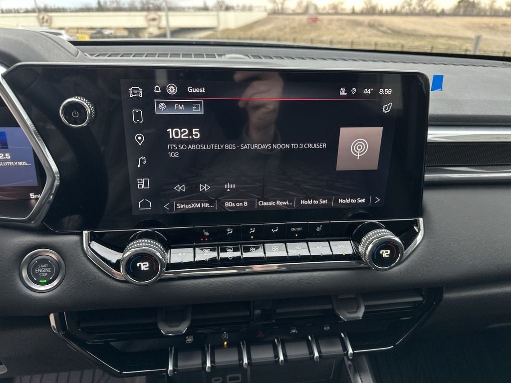 2025 GMC Canyon Elevation