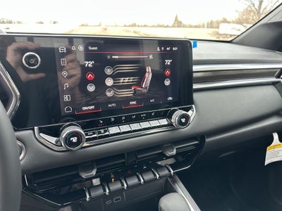 2025 GMC Canyon Elevation