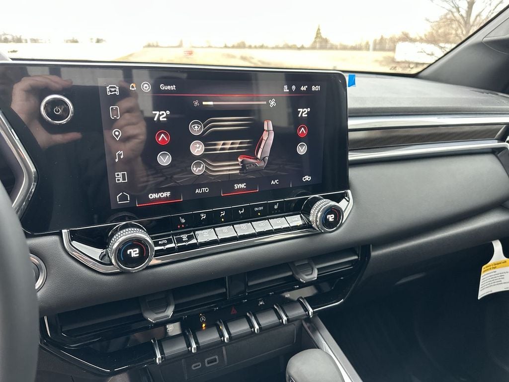 2025 GMC Canyon Elevation