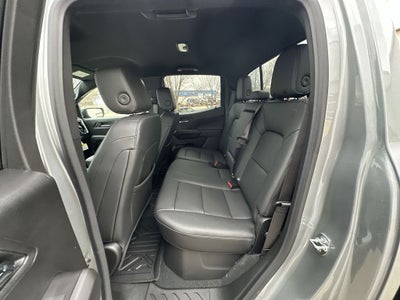 2025 GMC Canyon Elevation