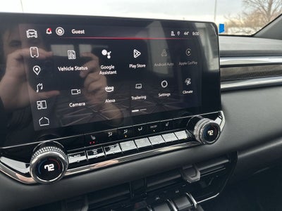 2025 GMC Canyon Elevation