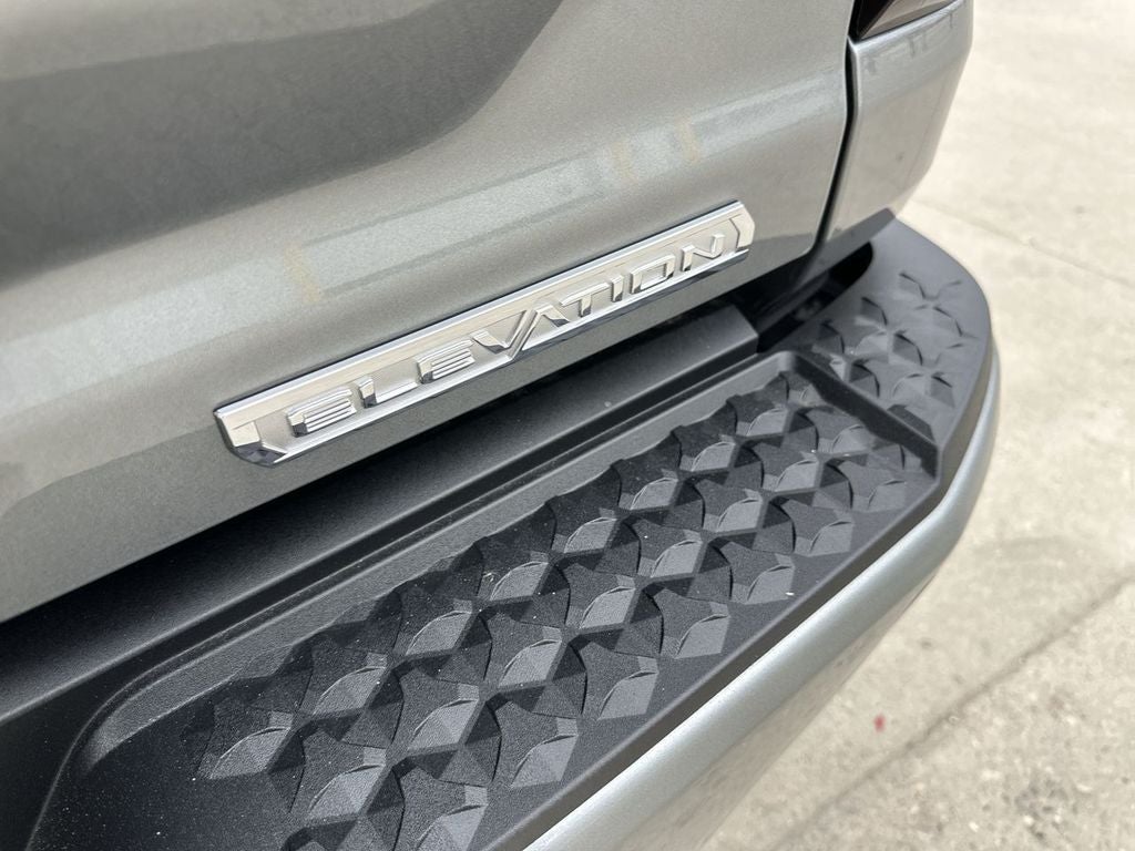 2025 GMC Canyon Elevation