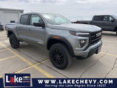 2026 GMC Canyon Elevation