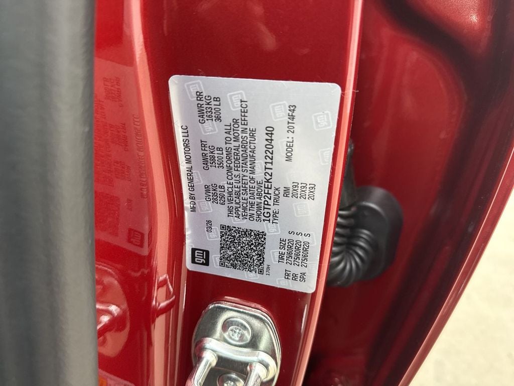 2026 GMC Canyon Denali