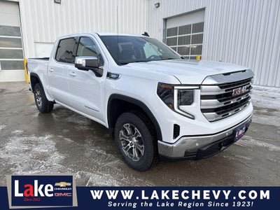 2026 GMC Sierra 1500 SLE