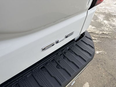 2026 GMC Sierra 1500 SLE