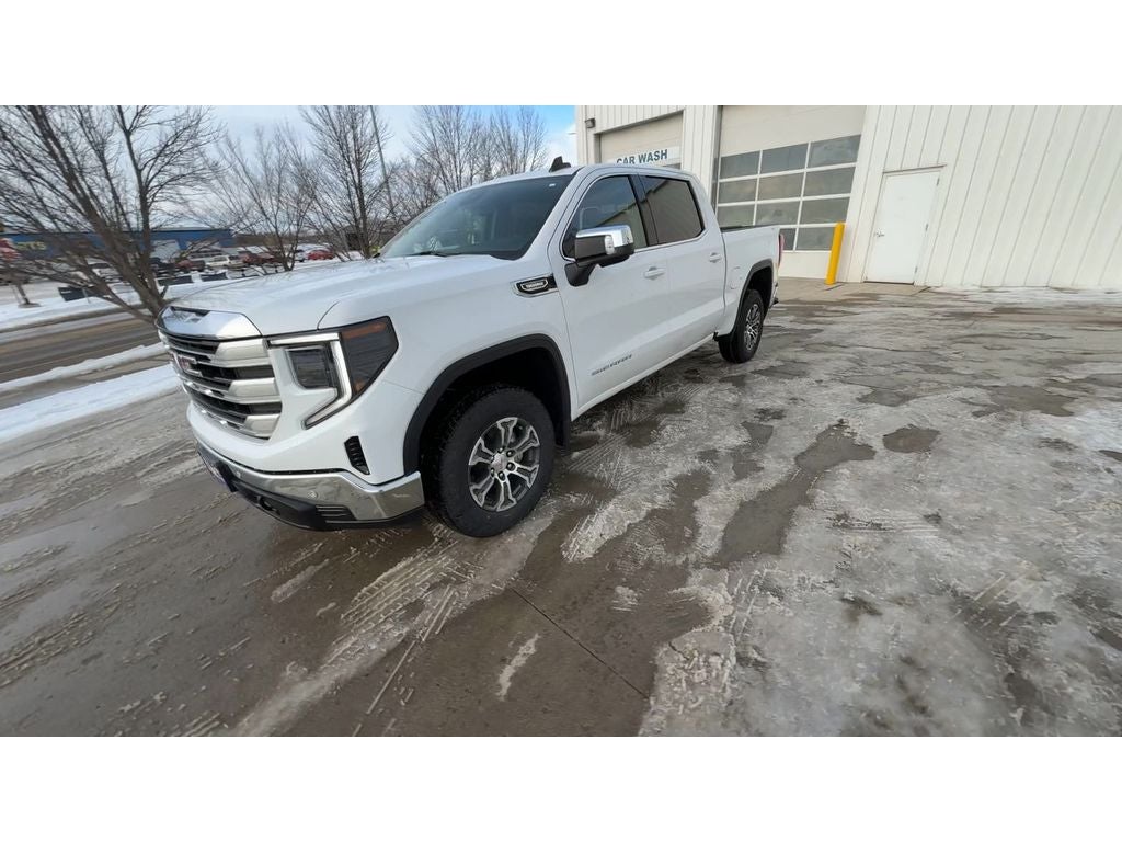 2026 GMC Sierra 1500 SLE