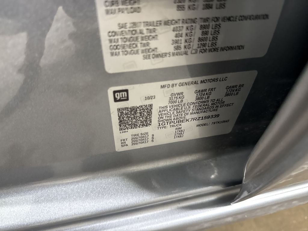 2024 GMC Sierra 1500 SLE