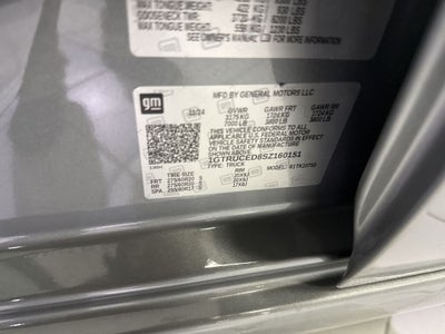 2025 GMC Sierra 1500 Elevation