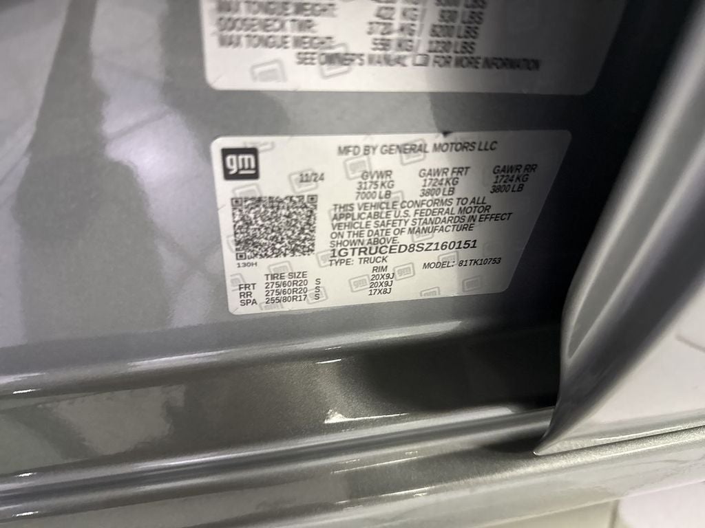 2025 GMC Sierra 1500 Elevation