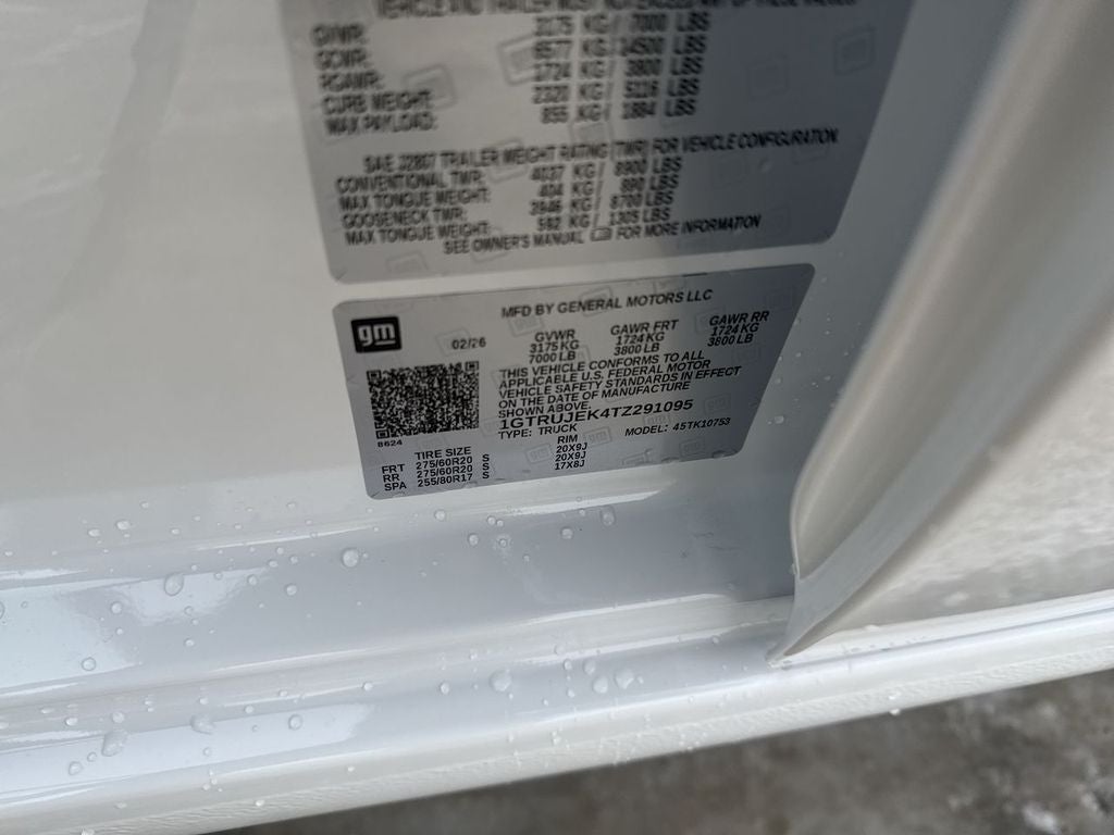 2026 GMC Sierra 1500 Elevation