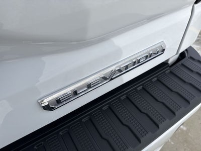 2026 GMC Sierra 1500 Elevation