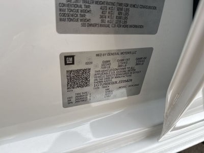 2020 GMC Sierra 1500 SLE