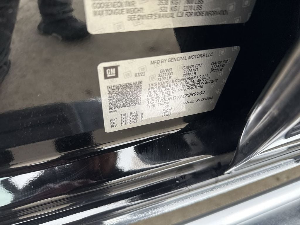 2021 GMC Sierra 1500 SLT