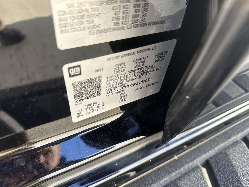 2024 GMC Sierra 1500 Elevation