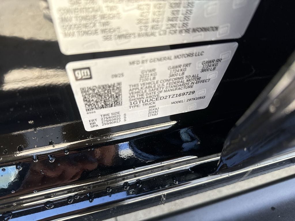 2026 GMC Sierra 1500 Elevation