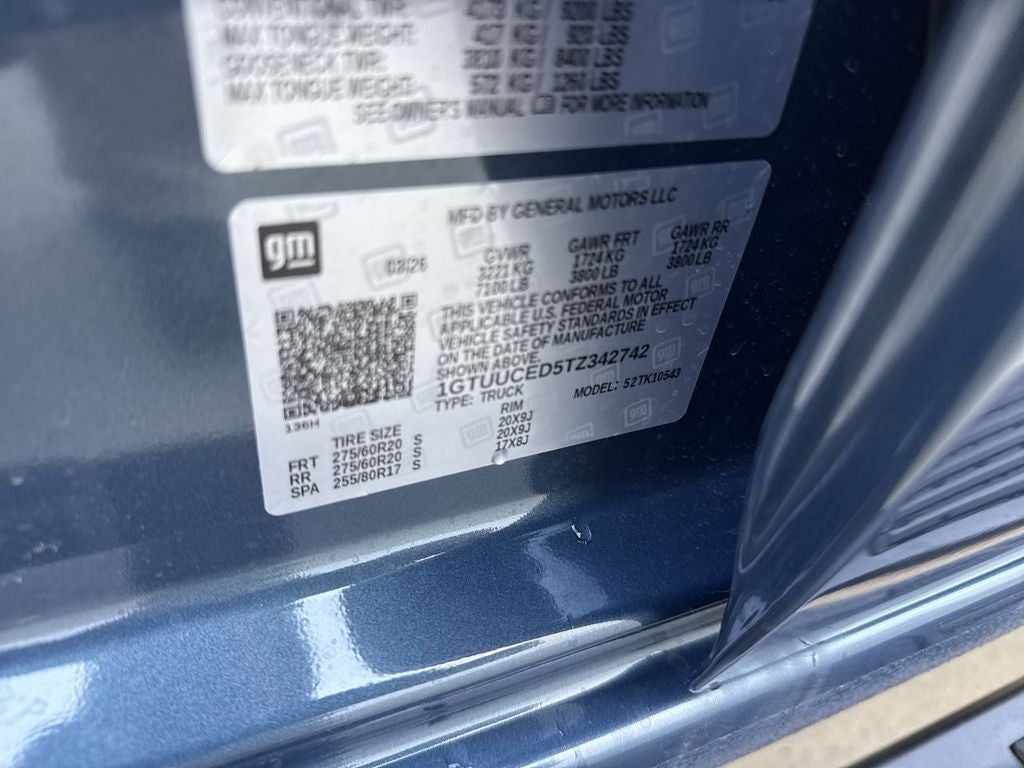 2026 GMC Sierra 1500 Elevation
