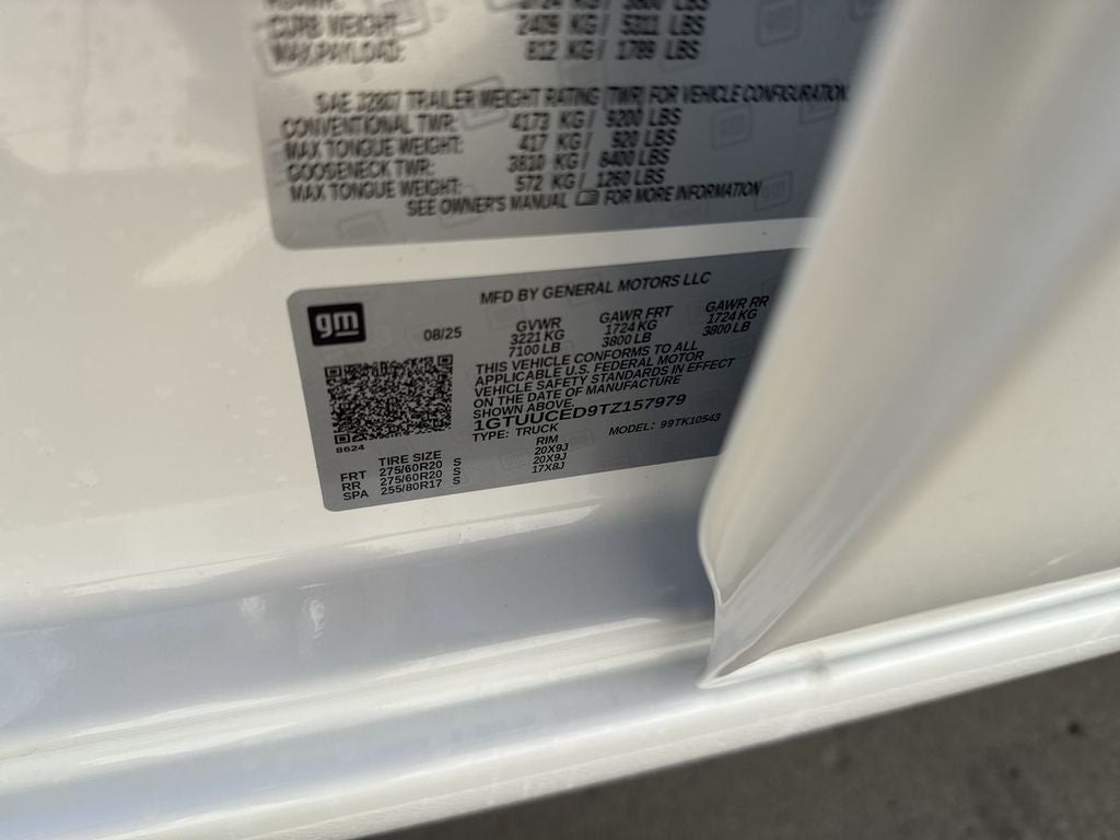 2026 GMC Sierra 1500 Elevation