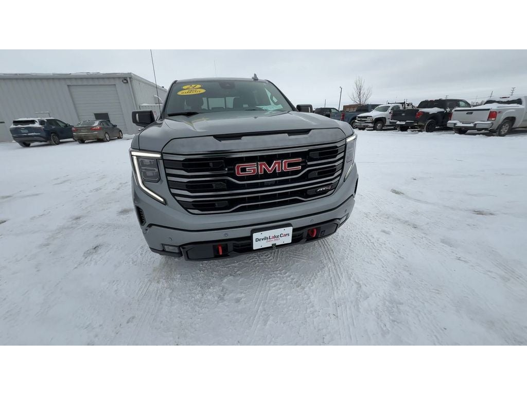 2024 GMC Sierra 1500 AT4