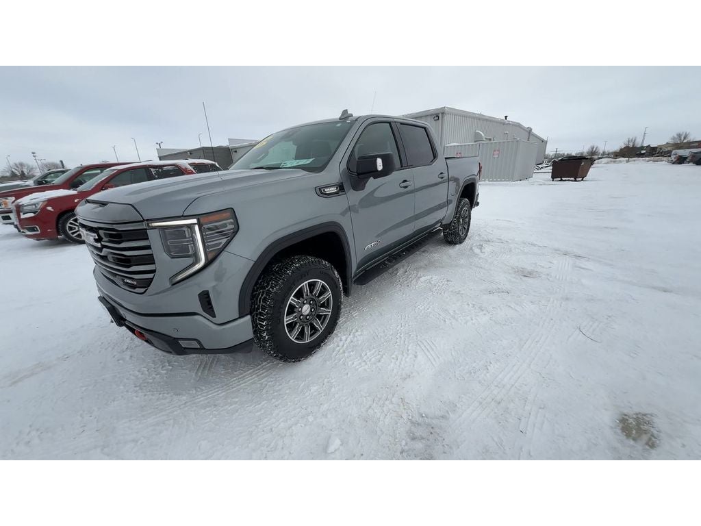 2024 GMC Sierra 1500 AT4