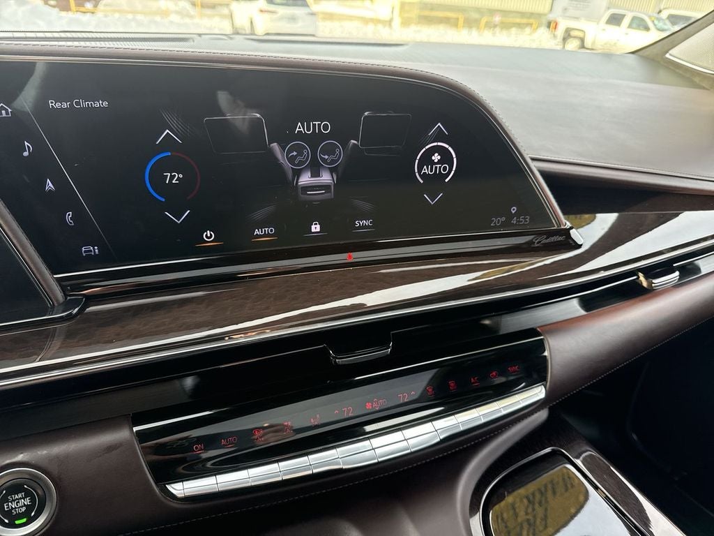 2022 Cadillac Escalade Sport Platinum