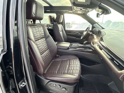 2022 Cadillac Escalade Sport Platinum