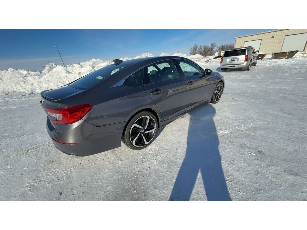 2019 Honda Accord Sedan Sport 1.5T