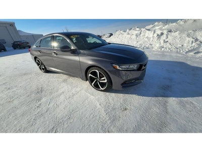 2019 Honda Accord Sedan Sport 1.5T