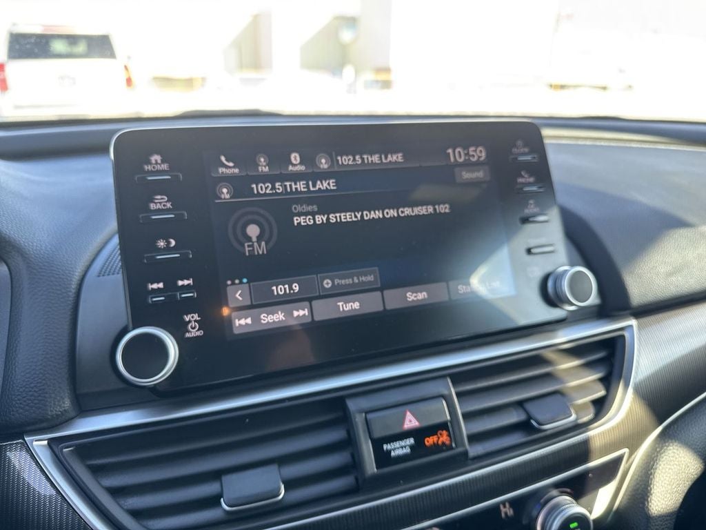 2019 Honda Accord Sedan Sport 1.5T