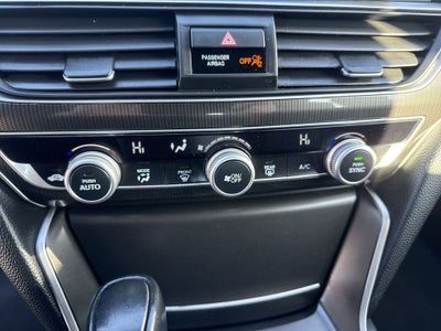 2019 Honda Accord Sedan Sport 1.5T