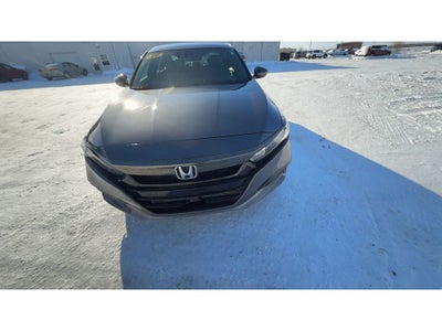 2019 Honda Accord Sedan Sport 1.5T