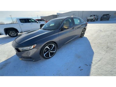 2019 Honda Accord Sedan Sport 1.5T