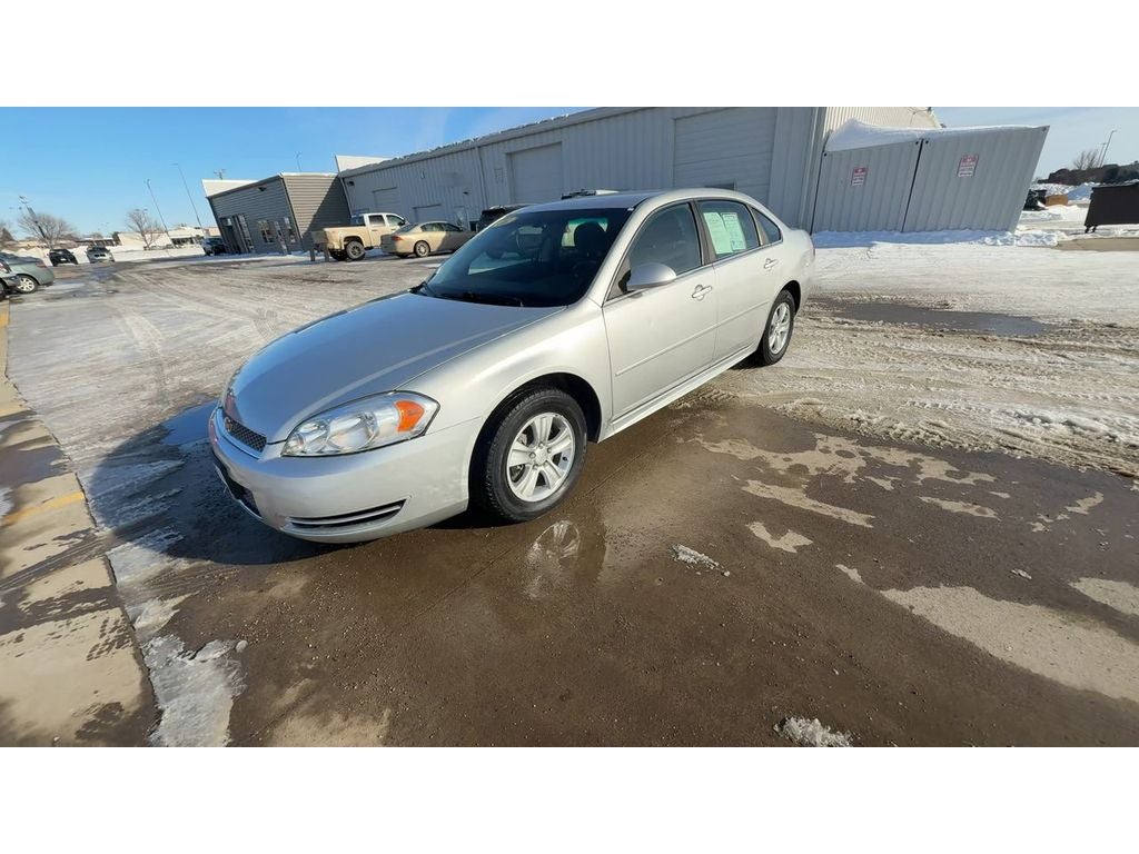 2016 Chevrolet Impala LS