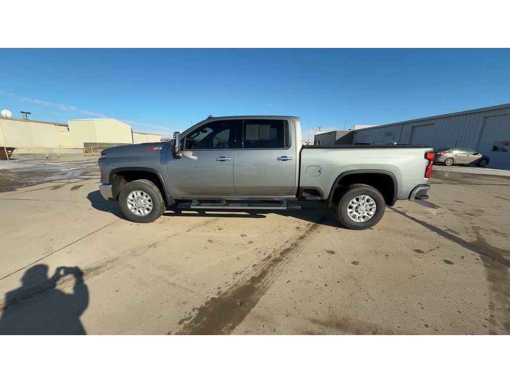 2025 Chevrolet Silverado 2500 HD LTZ