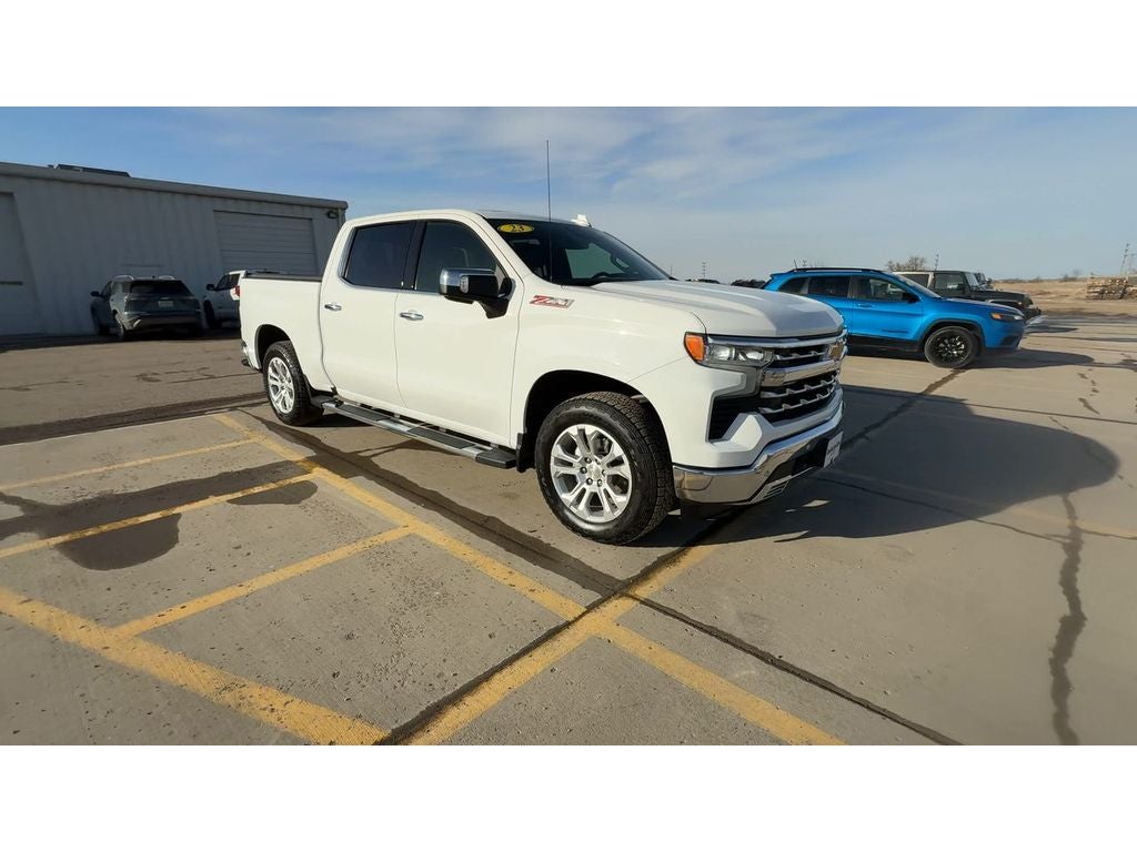 2023 Chevrolet Silverado 1500 LTZ