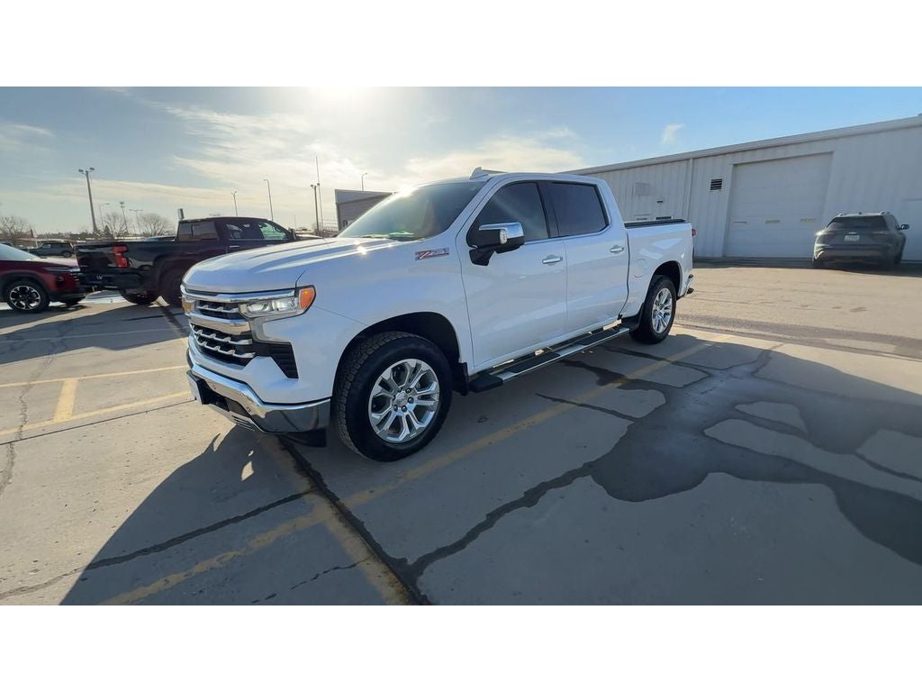 2023 Chevrolet Silverado 1500 LTZ