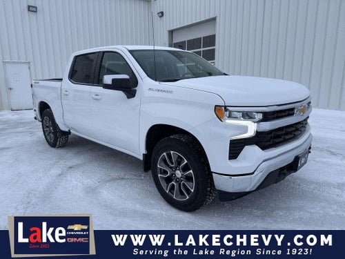 2026 Chevrolet Silverado 1500 LT