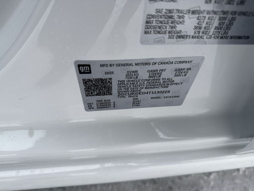 2026 Chevrolet Silverado 1500 LT